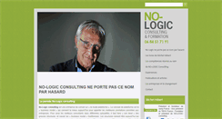 Desktop Screenshot of nologic-consulting.com